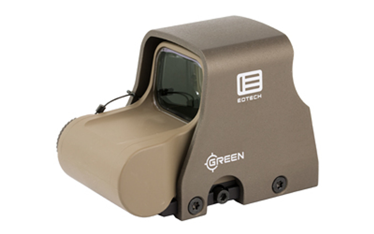 【実物】EOTech XPS 2-0 TAN Green EOTech XPS2-0 OD Green Holographic Sight w/68 MOA Ring & 1