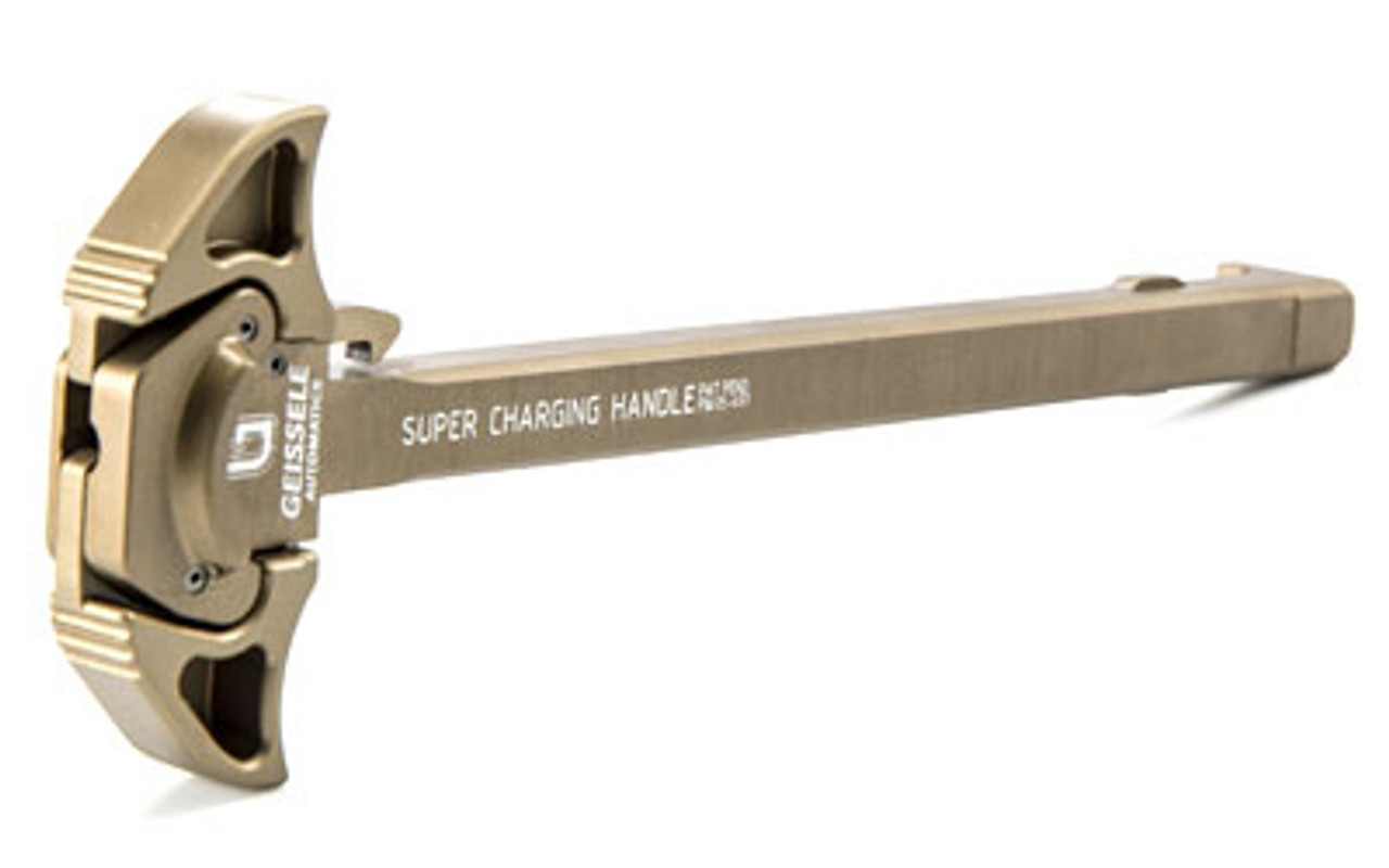 【実物】GEISSLE AIRBORNE CHARGING HANDLE Geissele Airborne Charging Handle (ACH) - 5.56