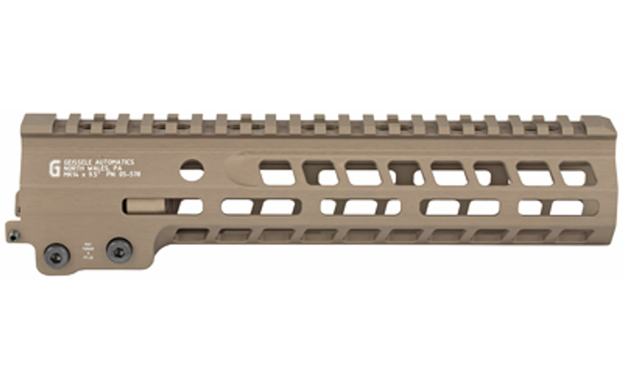 Geissele Automatics, MK14, Super Modular Rail, Handguard, 9.3", MLOK
