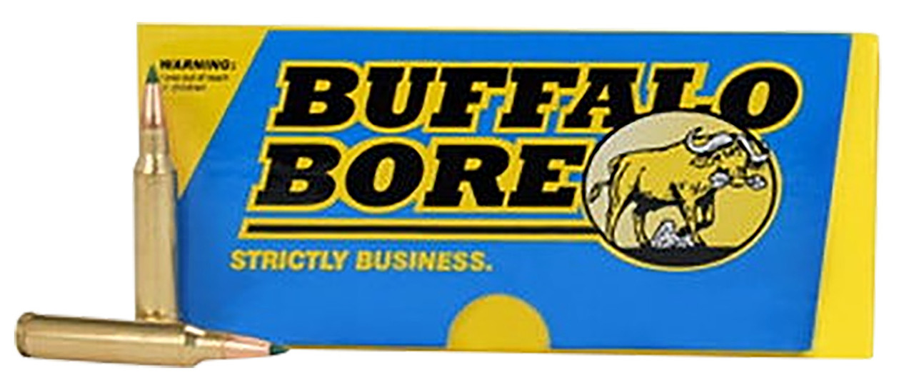 Buffalo Bore .223 Rem Sniper Strictly Business 55gr Ballistic Tip Ammo