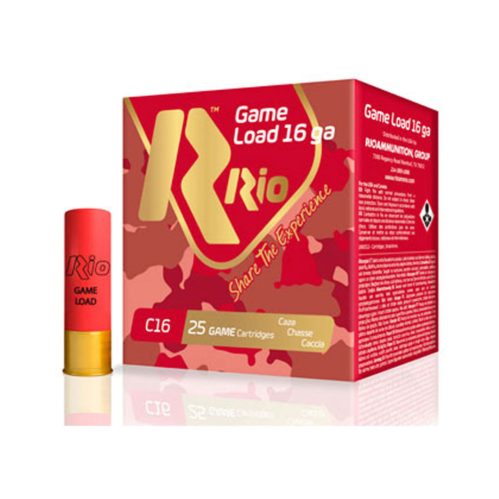 Rio Game Load 16 Gauge 2.75