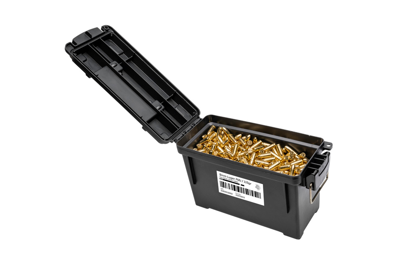 Handgun Ammo Case - 9mm - Plano