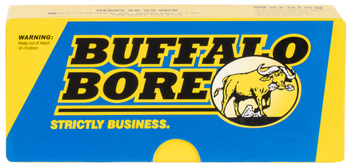 Buffalo Bore .38-55 Winchester Heavy 255gr JSP Ammo