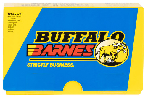 Buffalo Bore .338 Winchester Magnum BUFFALO-BARNES PREMIUM LEAD FREE 210gr PolyTip Ammo