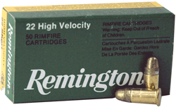 Remington .22 Short Golden Bullet 29gr Solid Ammo