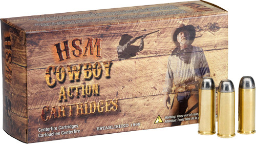 HSM .38-55 Winchester Cowboy Action 240gr Solid Ammo