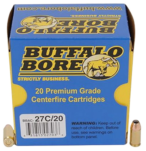 Buffalo Bore .380 ACP/Auto Personal Defense 90gr JHP Ammo