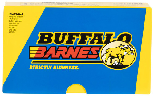 Buffalo Bore .375 H&H Mag Buffalo-Barnes Premium LEAD FREE Supercharged 300gr CSHP Ammo