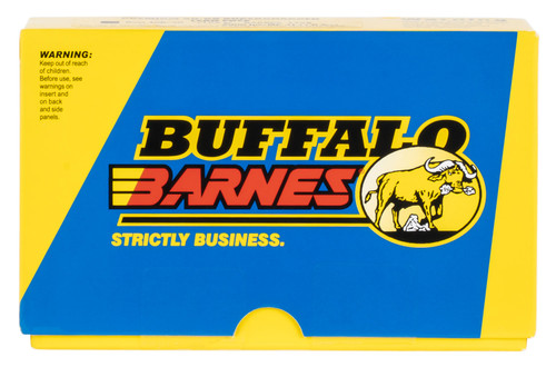 Buffalo Bore .375 H&H Mag Buffalo-Barnes Premium LEAD FREE Supercharged 270gr CSHP Ammo