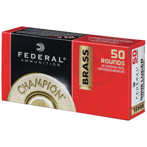 Federal .30 Super Carry Champion 90gr FMJ Ammo