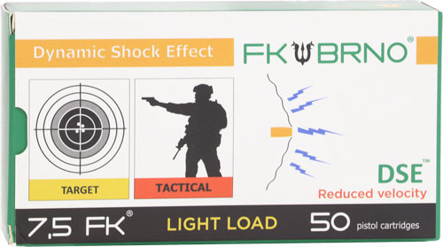 FK Brno 7.5 FK F9 101gr Solid Ammo