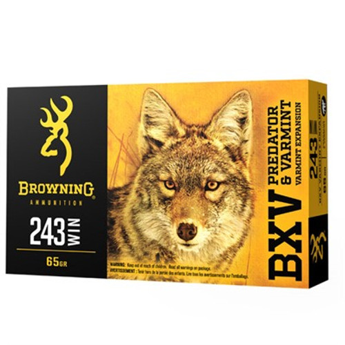 Browning .22 Hornet BXV 35gr PolyTip Ammo