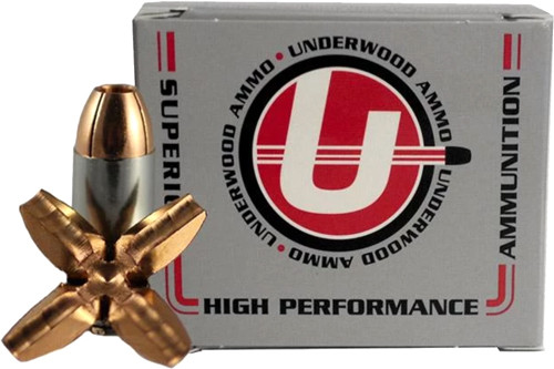 UNDERWOOD 45 ACP 174GR-MAXIUM EXPANSION 20RD 10BX/CS