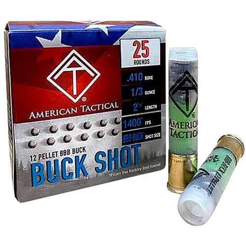 ATI .410 Bore ATIAC410BBB Shotshell BBB