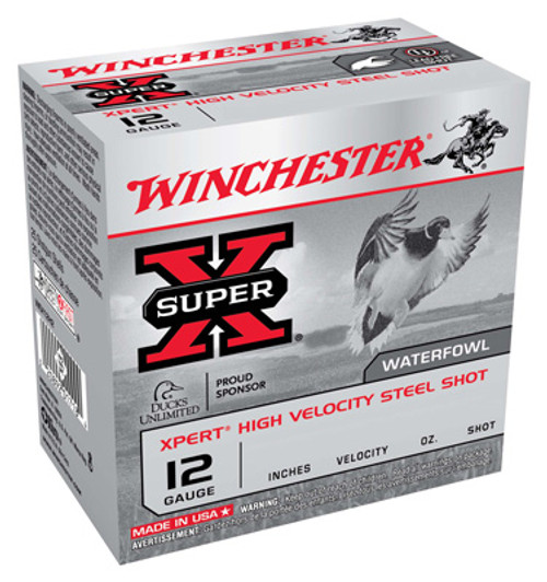 Winchester XPERT STEEL HIgh Velocity 12 Gauge 3 in 1-1/16 oz #2
