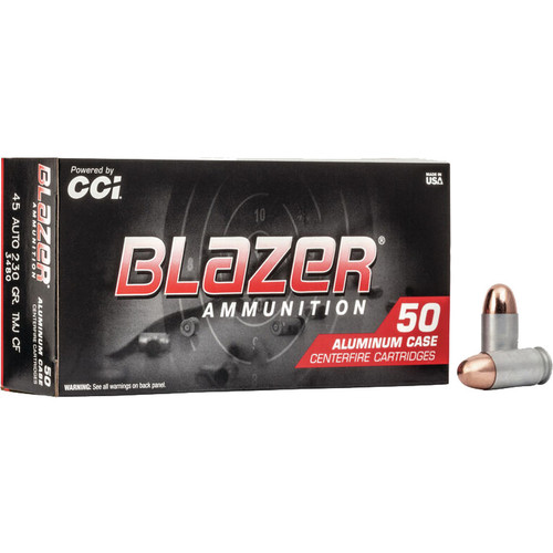 Blazer .45 ACP/Auto Clean-Fire 230gr TMC Ammo