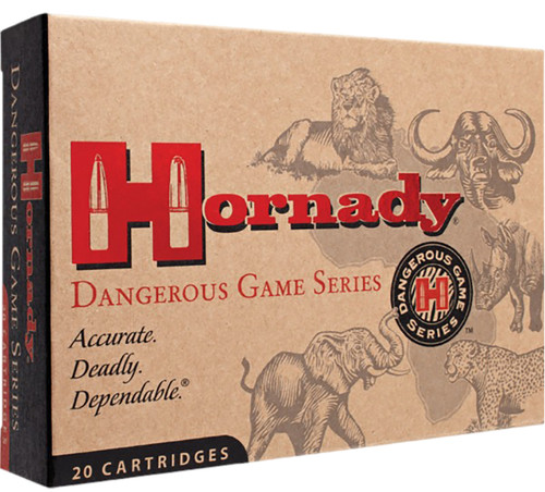 Hornady .416 Rigby Dangerous Game 400gr FMJ Ammo