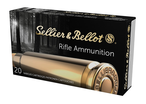 Sellier and Bellot .30-06 Springfield Match 168gr BTHP Ammo