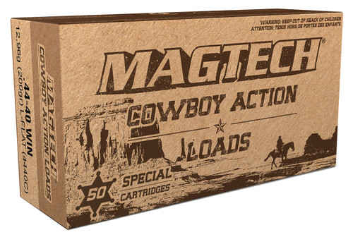 Magtech .44-40 Winchester Cowboy Action 200gr Solid Ammo