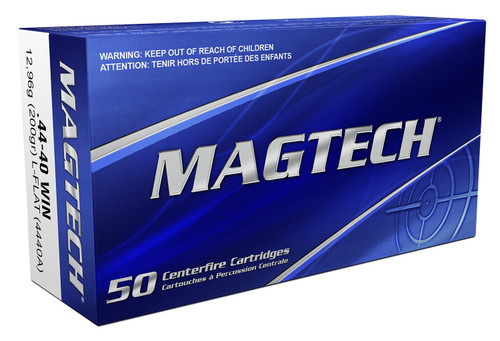 Magtech .44-40 Winchester Range/Training 200gr Solid Ammo