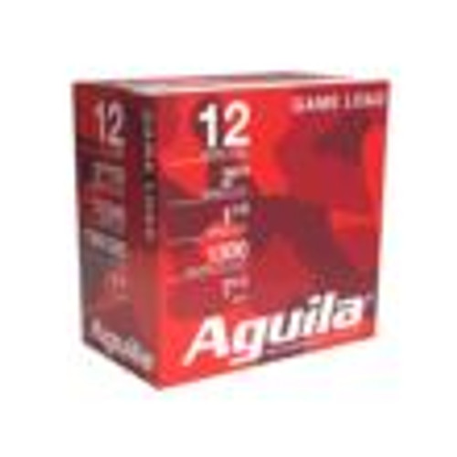 Aguila Competition Game & Target Standard Velocity 12 Gauge 2.75 in 1 oz #7.5