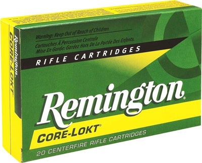 Remington 6mm Creedmoor Core-Lokt 100gr JSP Ammo