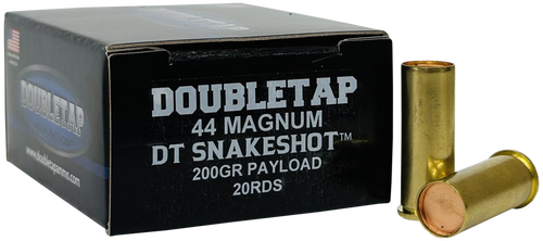 DoubleTap .44 Magnum Snake Shot 200gr Solid Ammo
