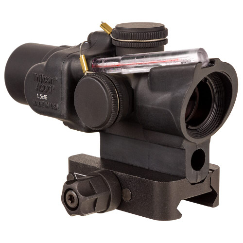 Trijicon ACOG TA11 3.5x35mm Illuminated Red Crosshair .223 Rifle Scope
