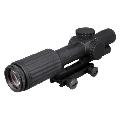 Trijicon VCOG 1-6x24mm Green Segmented Circle/Crosshair .223 Rifle Scope