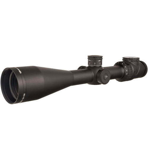 Trijicon AccuPoint 4-16x50mm MRAD Ranging Green Dot Rifle Scope