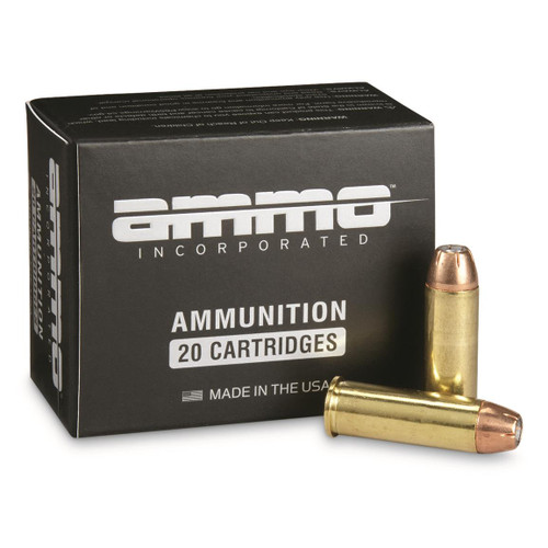 Ammo Inc. Signature Series, .44 Magnum, JHP, 240 Grain
