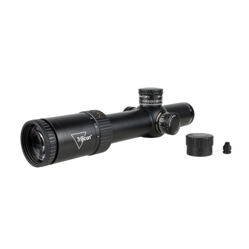 Trijicon Credo HX 1-10x28mm Red/Green MOA Segmented Circle Enhanced Reticle Rifle Scope