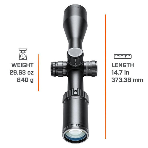 Bushnell Match Pro 6-24x50mm Illuminated FFP Deploy MIL Rifle Scope