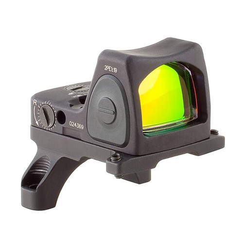 Trijicon RMR Type 2 Black 6.5 MOA Adjustable LED Reflex Sight