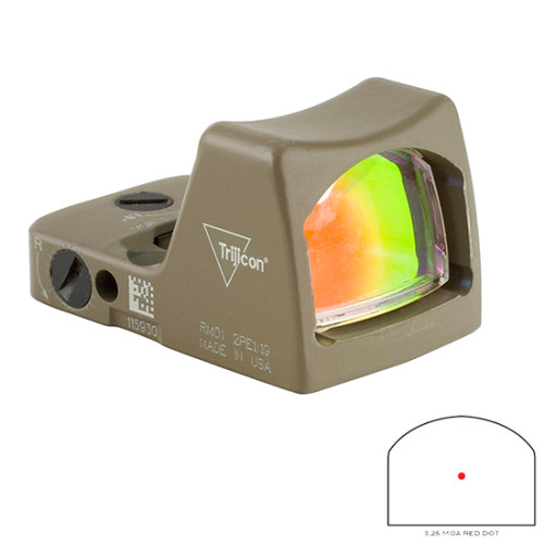 Trijicon RMR Type 2 Cerakote FDE 3.25 MOA Red Dot