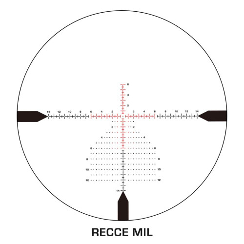 Swampfox Optics Warhawk 3-15x50mm Mil Dot