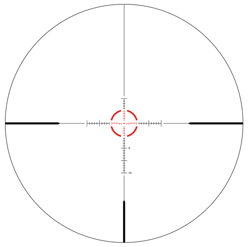 Swampfox Optics Arrowhead 1-10x24mm Guerrilla Dot MIL Long