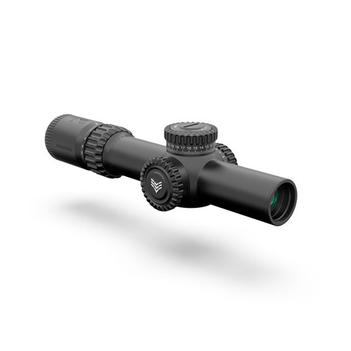 Swampfox Optics WARHORSE 1-6x24mm Green Dragoon MOA