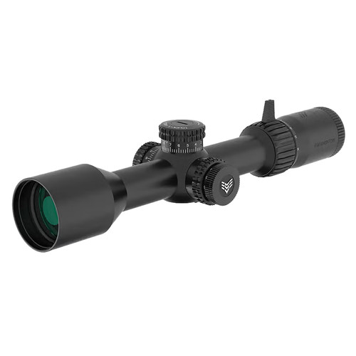 Swampfox Optics Kentucky Long Precision 2-12x44mm Sharpshooter MOA
