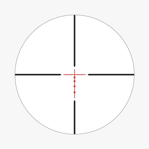 Athlon Optics Neos 3-9x40mm BDC 500 IR MOA