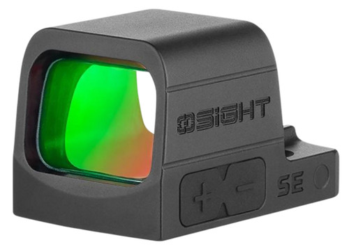 Osight SE 1x 2 MOA Red Dot 32 MOA Circle Sight RMSc Footprint Pattern