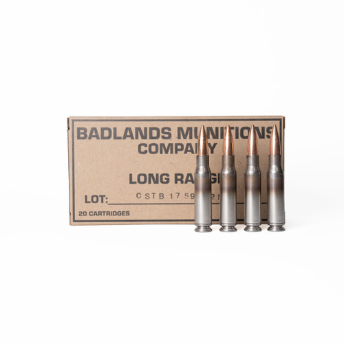 Badlands 7.62x51mm 175 Grain Sierra Match King(SMK) NAS3