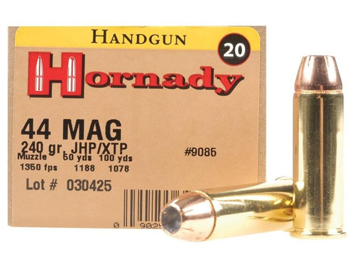 Hornady .44 Mag 240gr XTP JHP Bullets