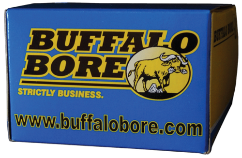 Buffalo Bore 45 Colt +P 300gr SJFP Ammo