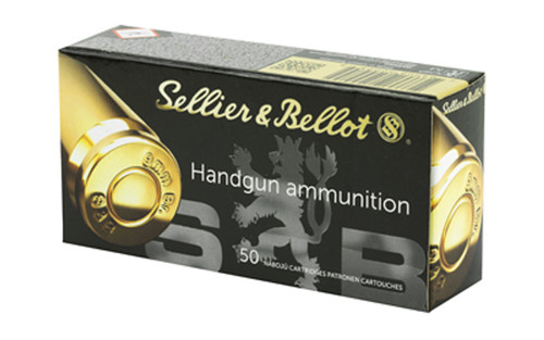 Sellier & Bellot .380 Auto 92gr FMJ bullets