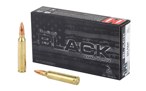 Hornady .223 Remington Black 62gr FMJ Ammo