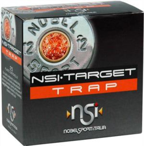NobelSport Target Trap 12 Gauge 2.75'' 1 1/8 oz #7.5 Shot