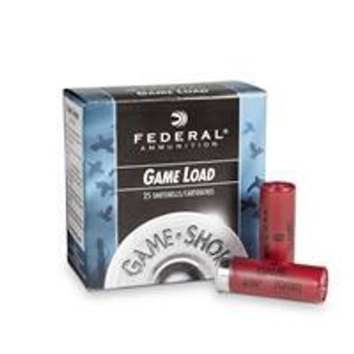 Federal Game-Shok Upland Load 12 Gauge 2.75'' 1 oz #8 Shot