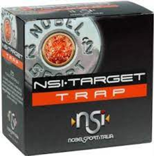 NobelSport Target Trap 12 Gauge 2.75'' 1 1/8 oz #7.5 Shot - 1145 Fps