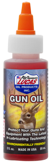 Lucas Oil, Hunting, Liquid, 2oz, All-Weather Gun Oil